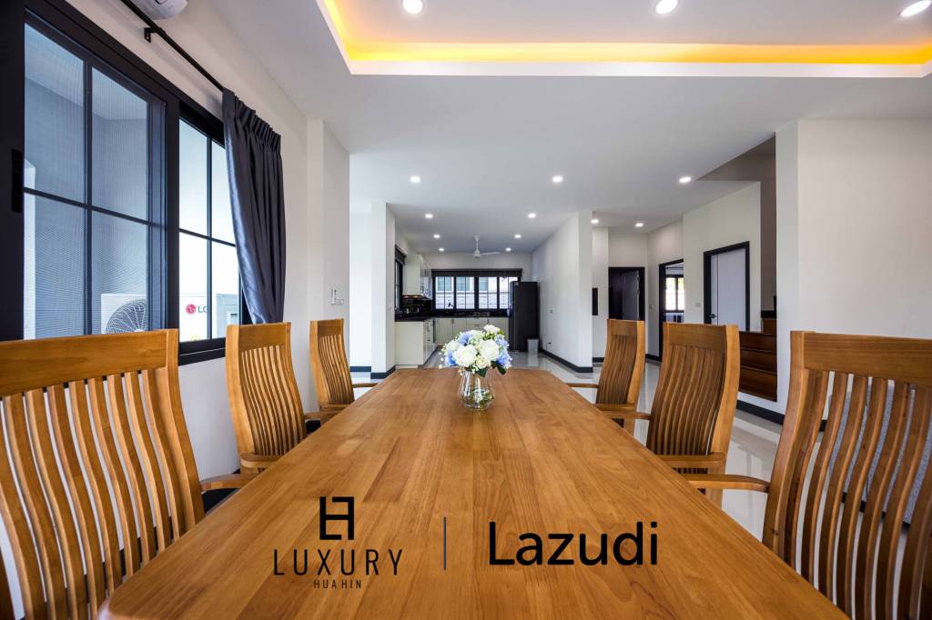 Soi 102: Brandneue einstöckige Pool Villa