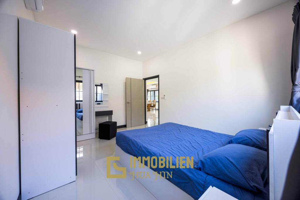 Soi 102: Brandneue einstöckige Pool Villa