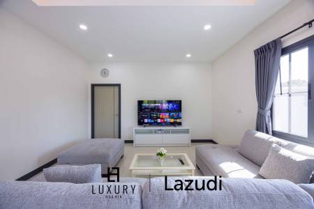 Soi 102: Brandneue einstöckige Pool Villa