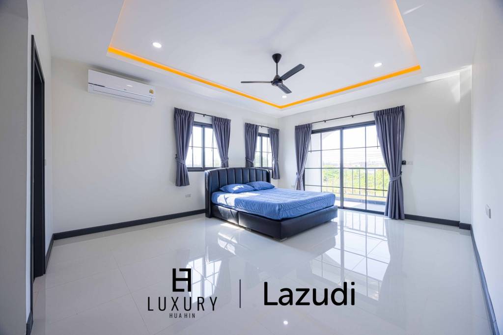 Soi 102: Brandneue einstöckige Pool Villa