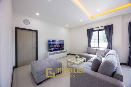 Soi 102: Brandneue einstöckige Pool Villa