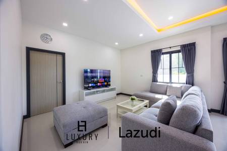 Soi 102: Brandneue einstöckige Pool Villa