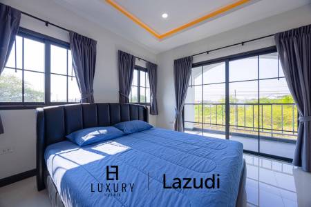 Soi 102: Brandneue einstöckige Pool Villa