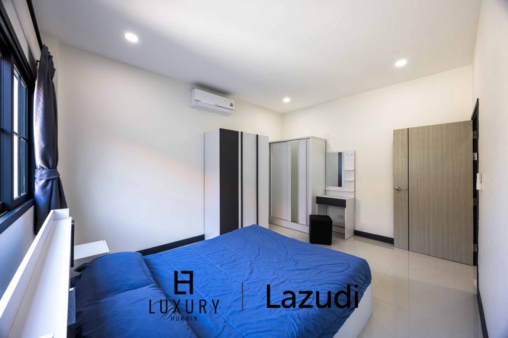 Soi 102: Brandneue einstöckige Pool Villa