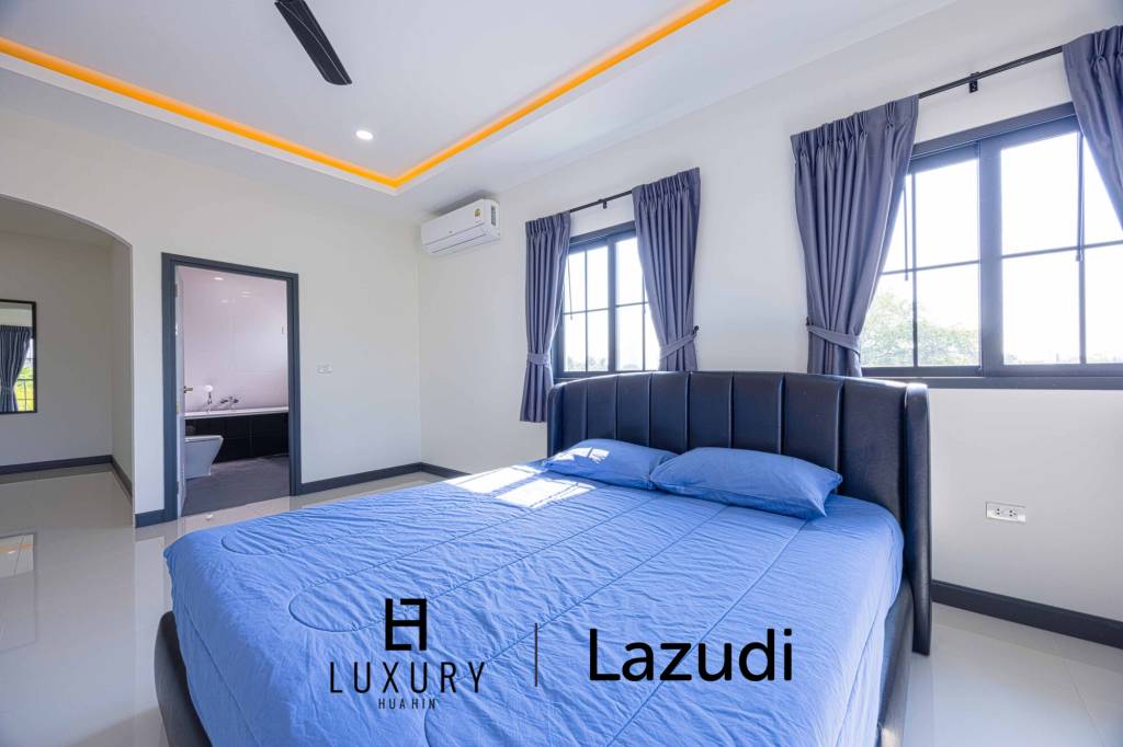 Soi 102: Brandneue einstöckige Pool Villa