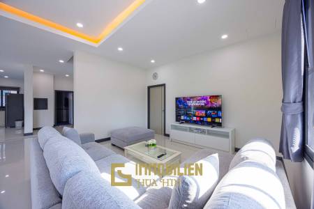 Soi 102: Brandneue einstöckige Pool Villa