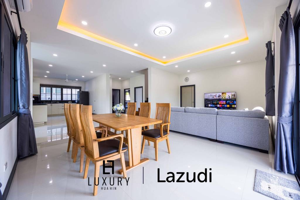 Soi 102: Brandneue einstöckige Pool Villa