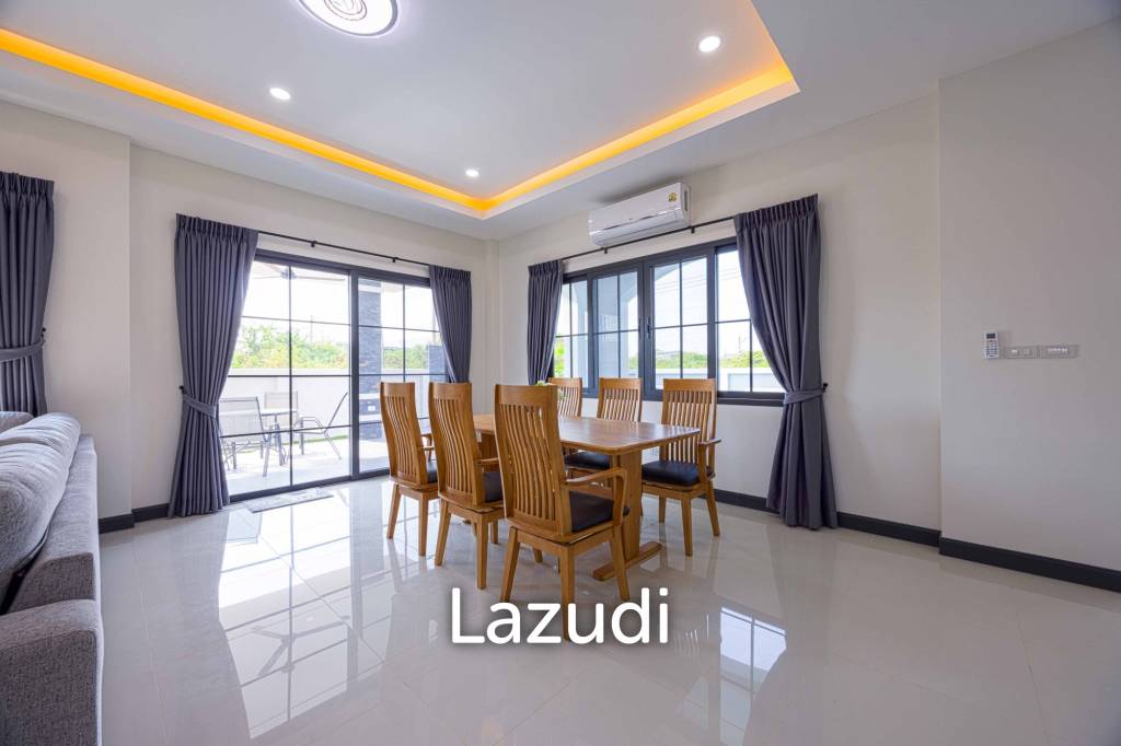 Brand New 2-Storey Villa with Pool in Soi 102