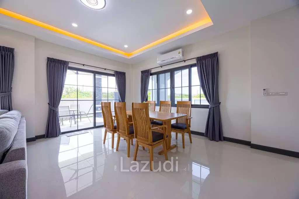 Brand New 2-Storey Villa with Pool in Soi 102
