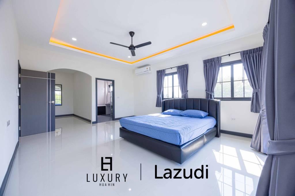 Soi 102: Brandneue einstöckige Pool Villa