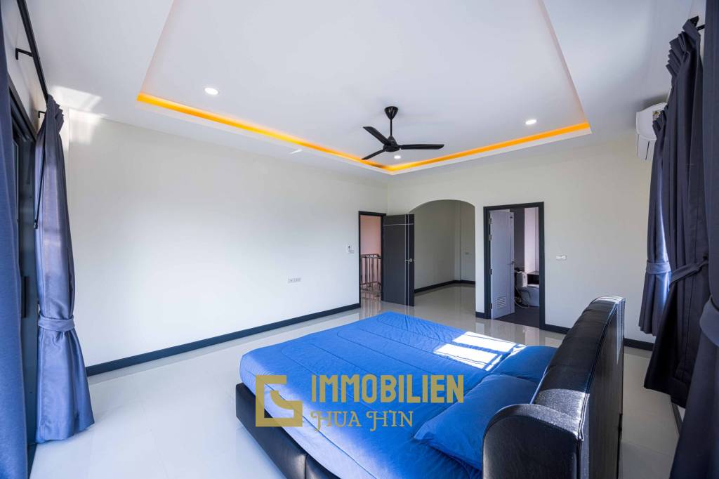 Soi 102: Brandneue einstöckige Pool Villa