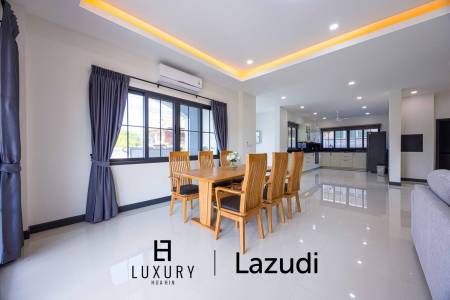 Soi 102: Brandneue einstöckige Pool Villa