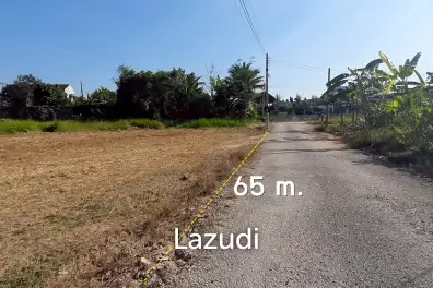 ขายที่ดิน 2 ไร่โซนน้ำลัดทางไปบายพาสตะวันตกและวัดห้วยปลากั้ง