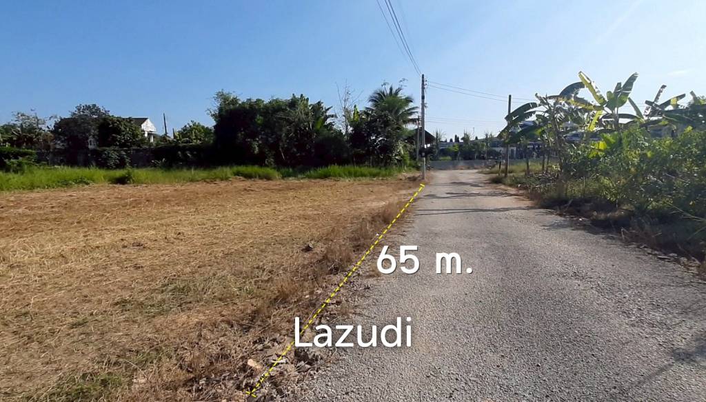 2 Rai Land for sale at Nam Lad area way to Western Bypass