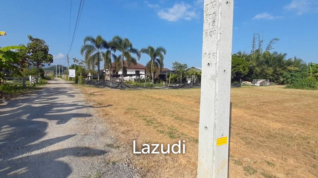 2 Rai Land for sale at Nam Lad area way to Western Bypass