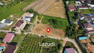 2 Rai Land for sale at Nam Lad area way to Western Bypass