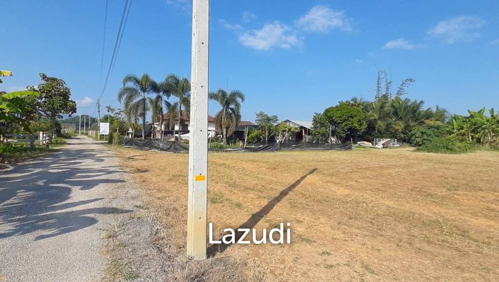 2 Rai Land for sale at Nam Lad area way to Western Bypass
