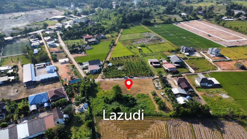 ขายที่ดิน 2 ไร่โซนน้ำลัดทางไปบายพาสตะวันตกและวัดห้วยปลากั้ง