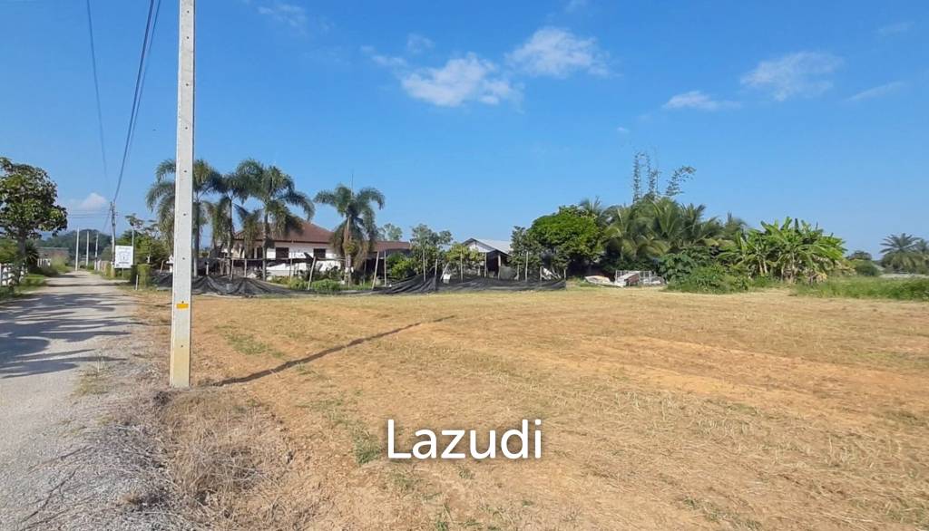 2 Rai Land for sale at Nam Lad area way to Western Bypass