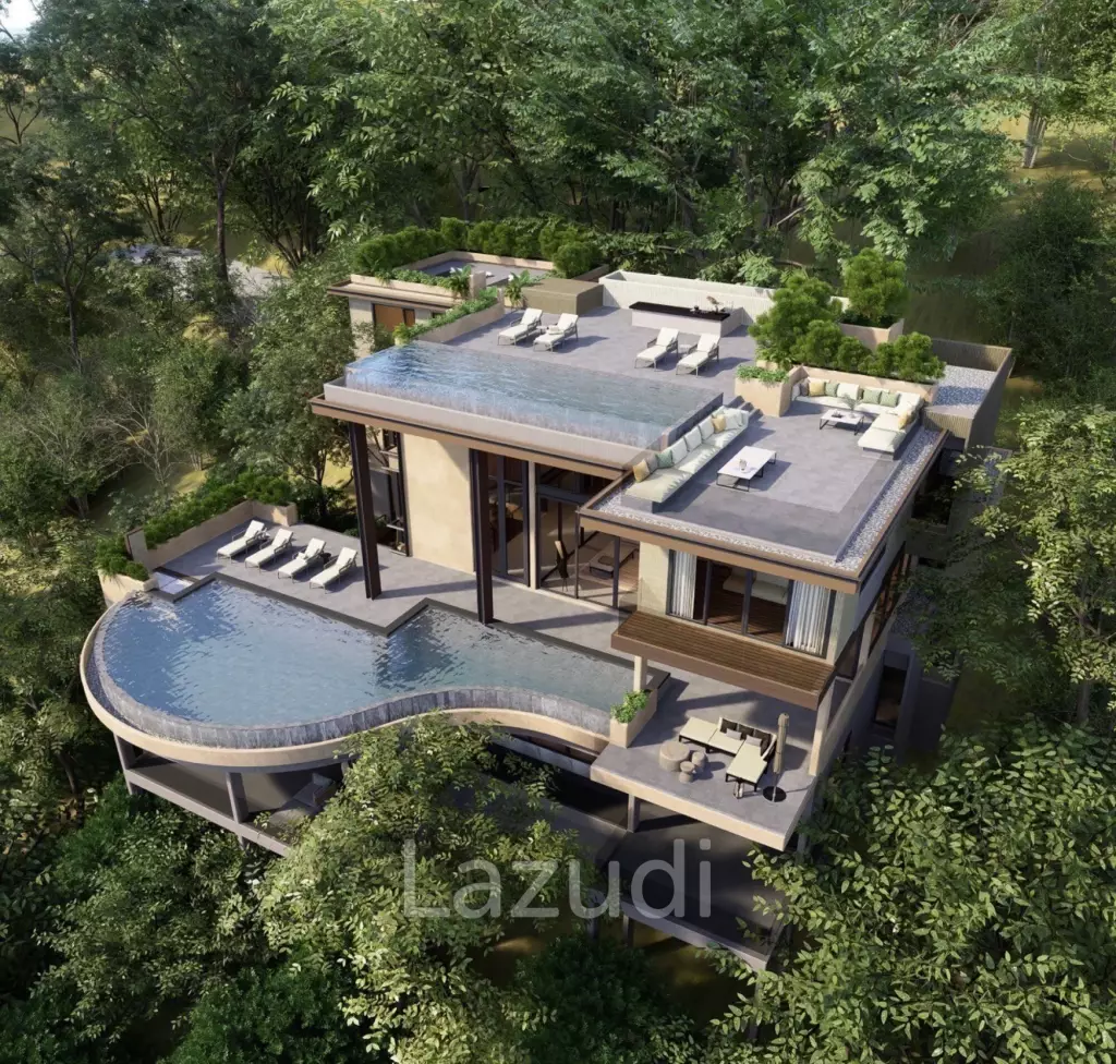 5 Bed 7 Bath 1410.40 SQ.M The Sky Series