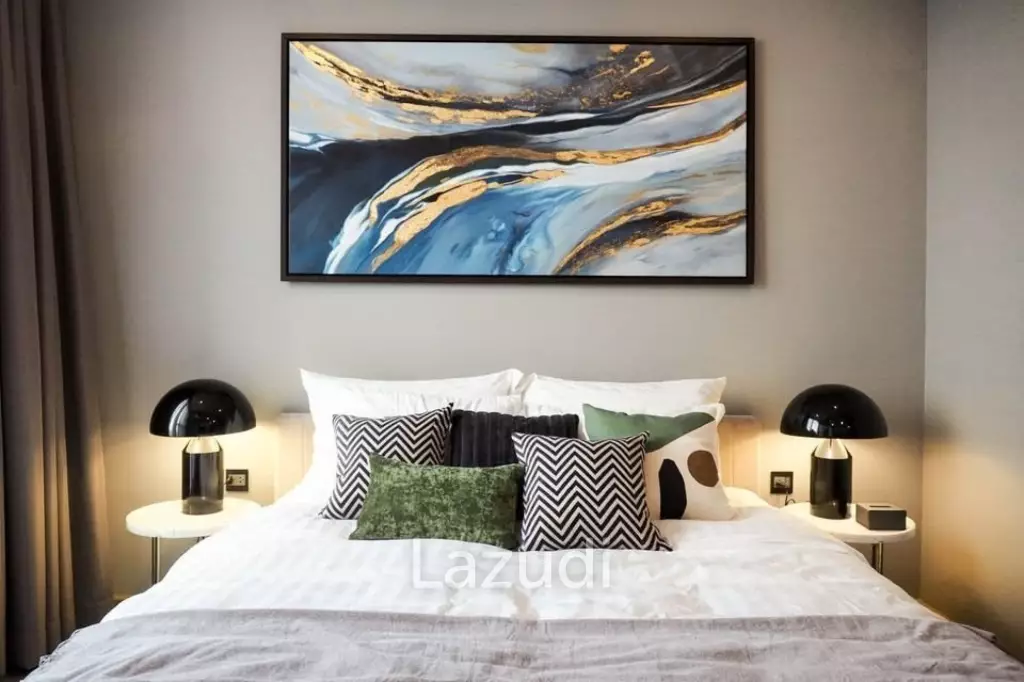 1 Bedroom 1 Bathroom 35.99 Sq.m The Esse at Singha Complex
