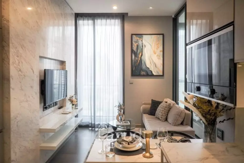 1 Bedroom 1 Bathroom 35.99 Sq.m The Esse at Singha Complex