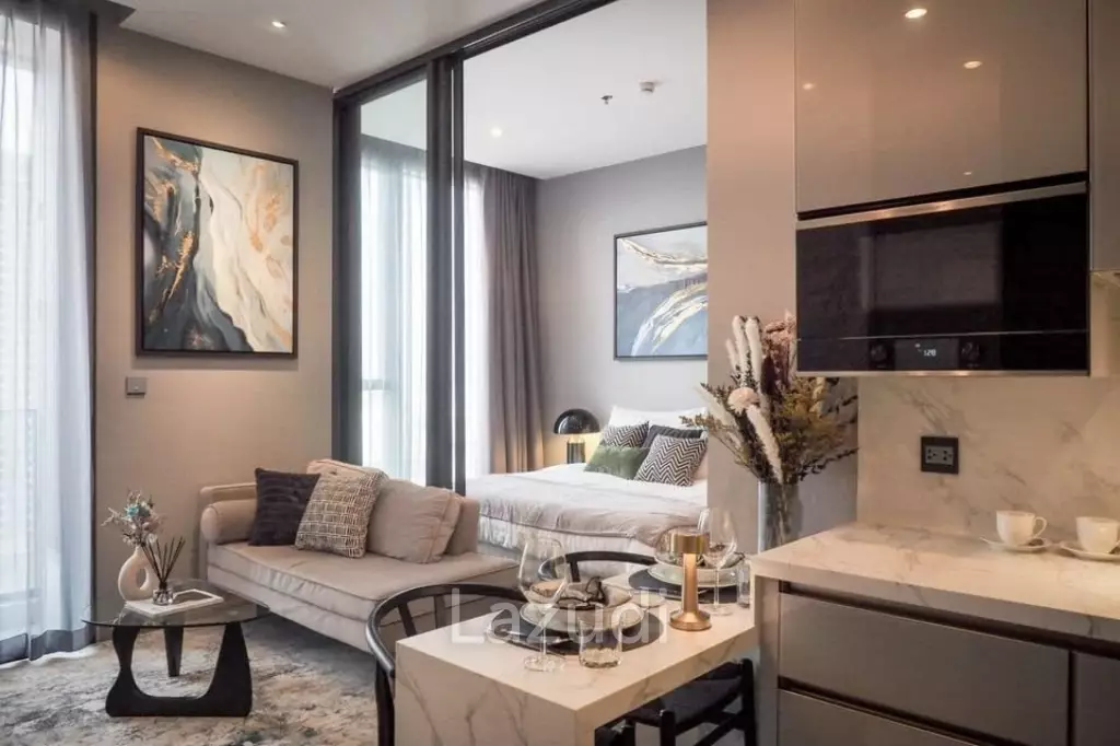 1 Bedroom 1 Bathroom 35.99 Sq.m The Esse at Singha Complex