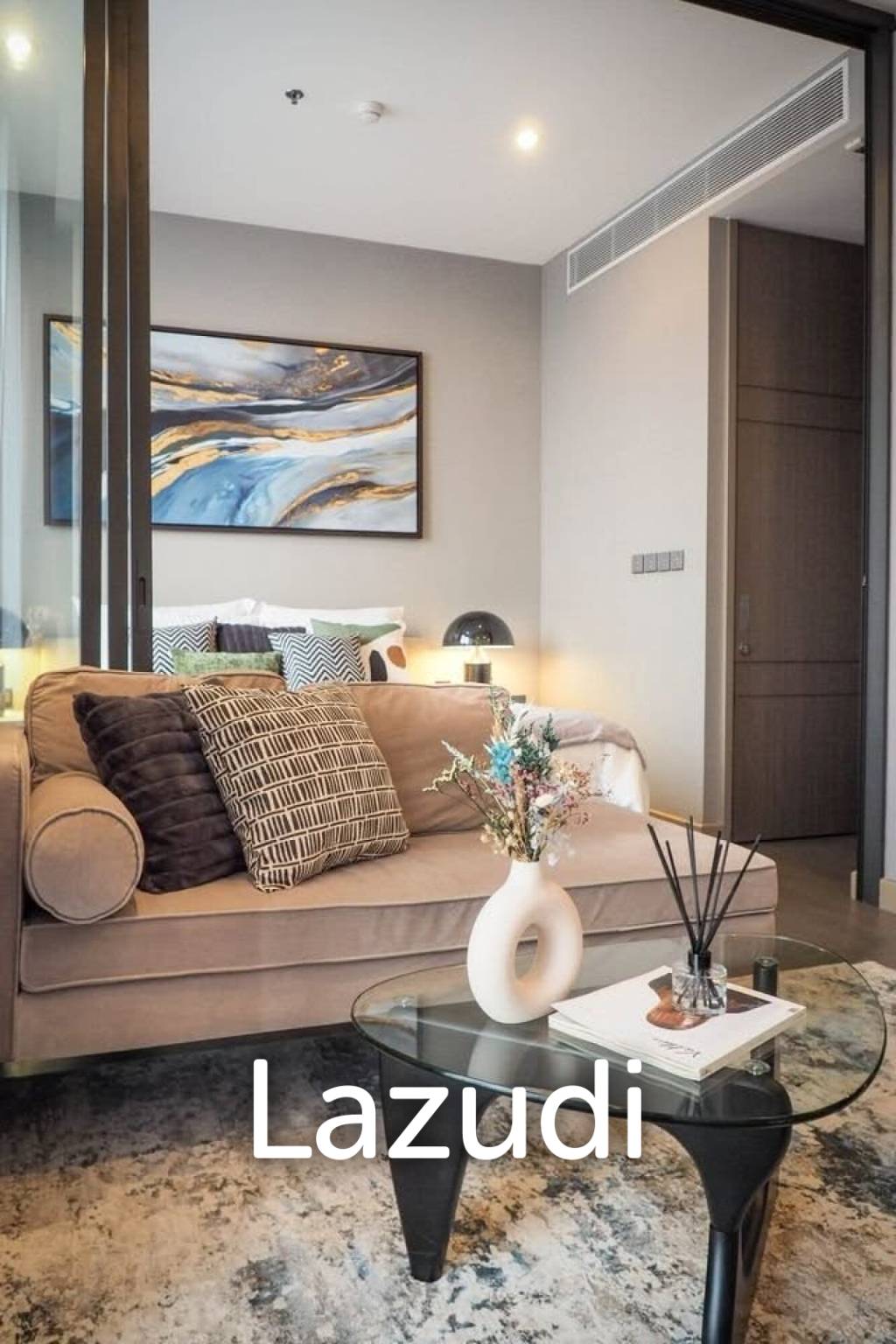 1 Bedroom 1 Bathroom 35.99 Sq.m The Esse at Singha Complex