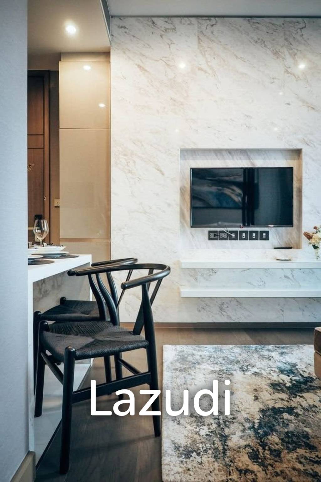 1 Bedroom 1 Bathroom 35.99 Sq.m The Esse at Singha Complex