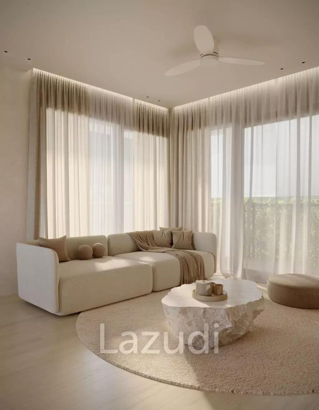 5-Bed Semi-Detached Villa Near Fisherman's Village