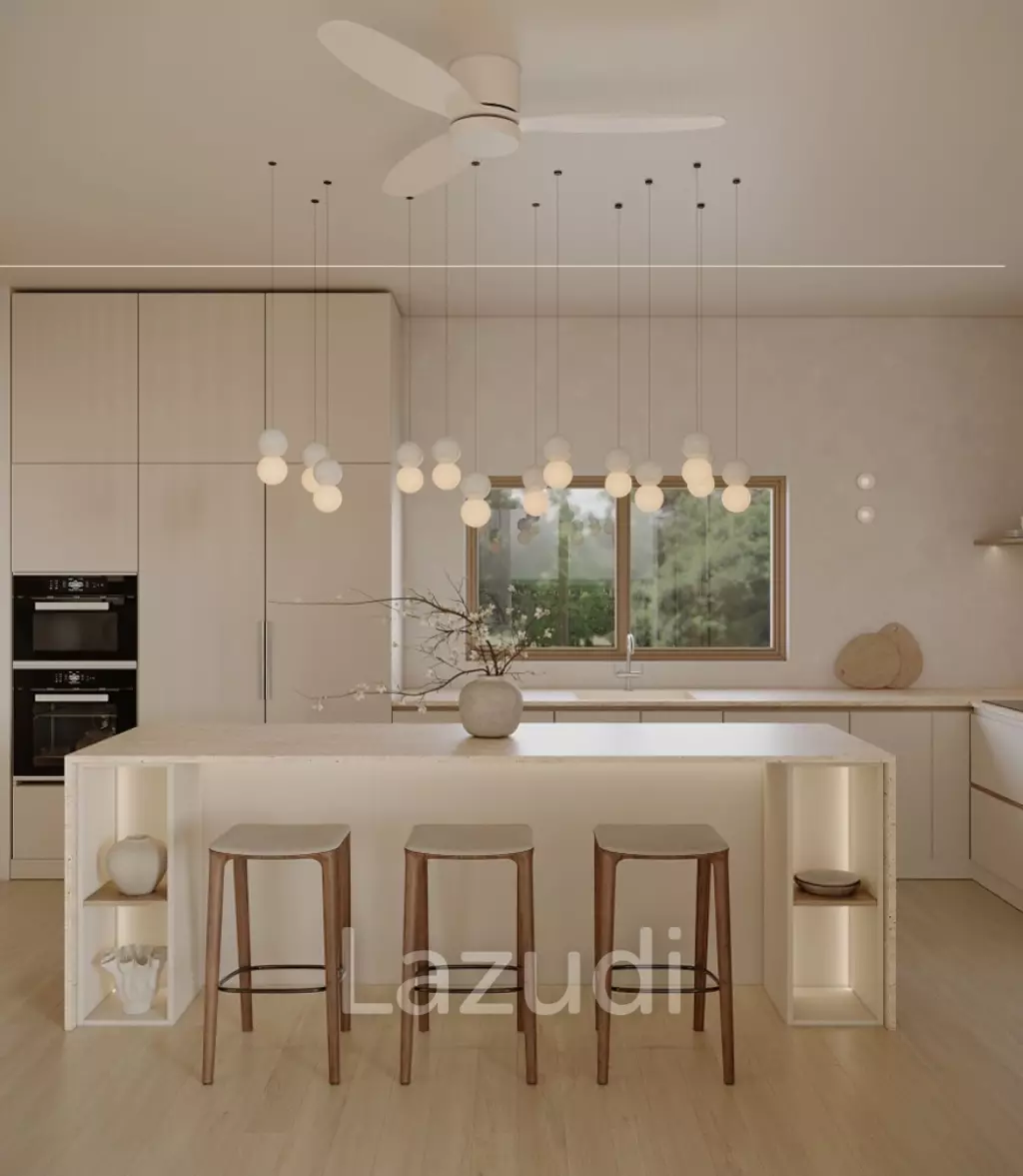 5-Bed Semi-Detached Villa Near Fisherman's Village