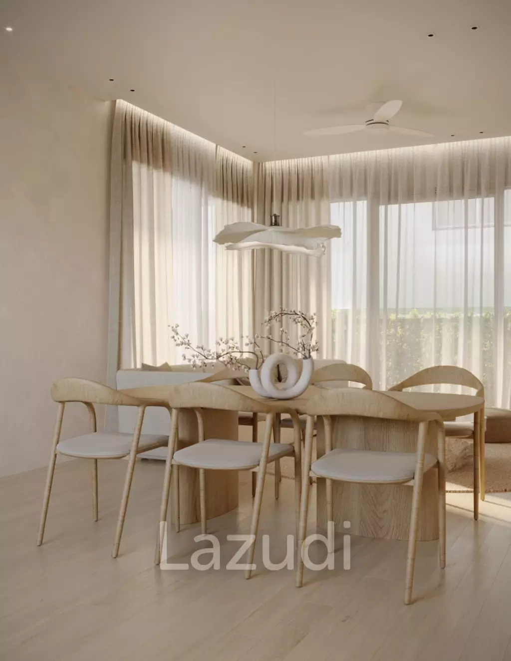 5-Bed Semi-Detached Villa Near Fisherman's Village