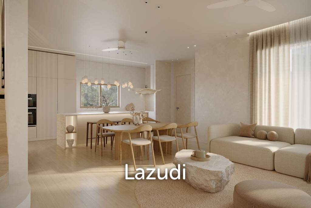 5-Bed Semi-Detached Villa Near Fisherman's Village