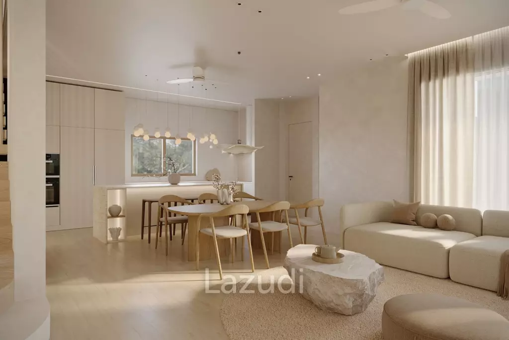 5-Bed Semi-Detached Villa Near Fisherman's Village