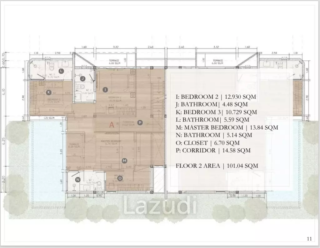5-Bed Semi-Detached Villa Near Fisherman's Village
