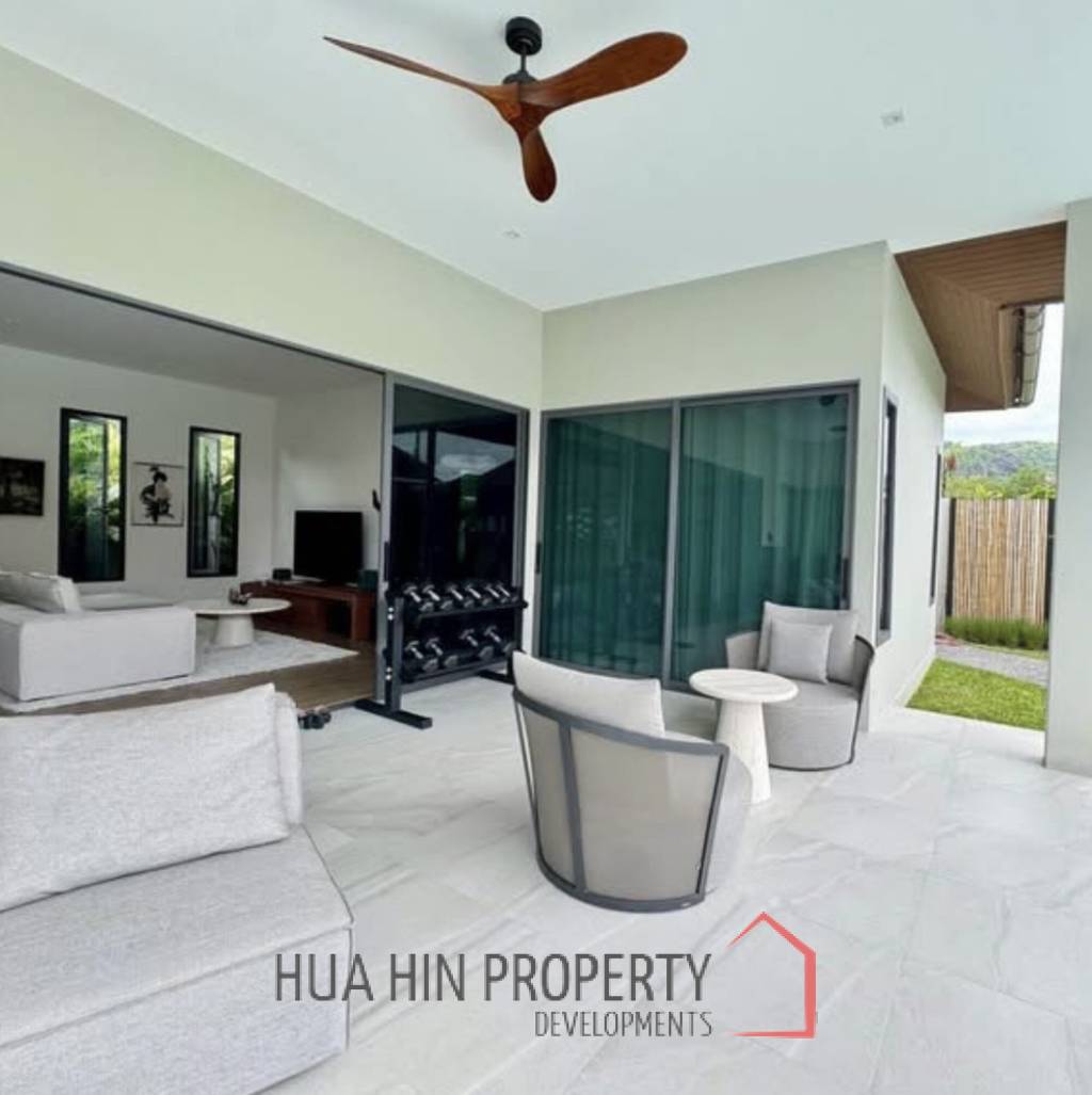 PANORAMA BLACK MOUNTAIN  : 3 bed pool villa