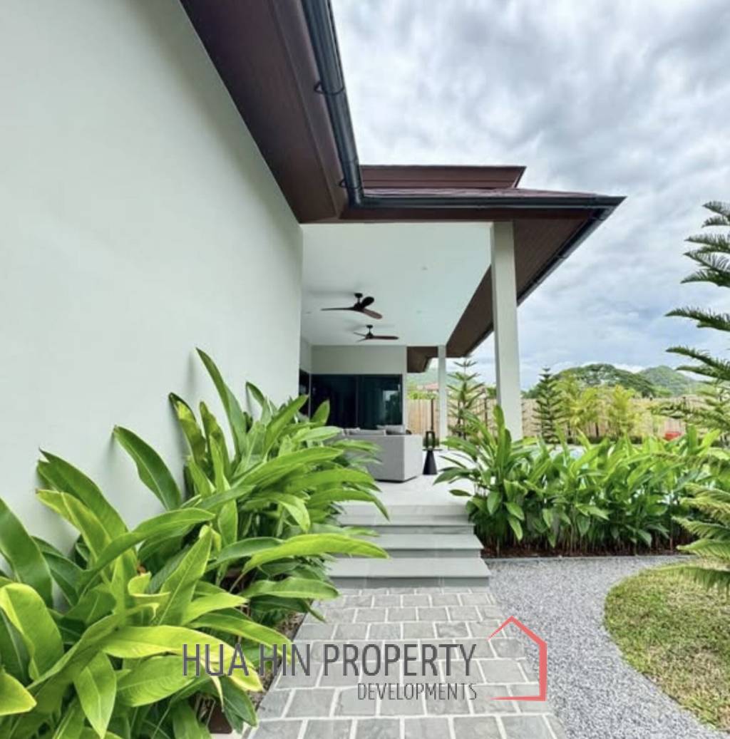 PANORAMA BLACK MOUNTAIN  : 3 bed pool villa