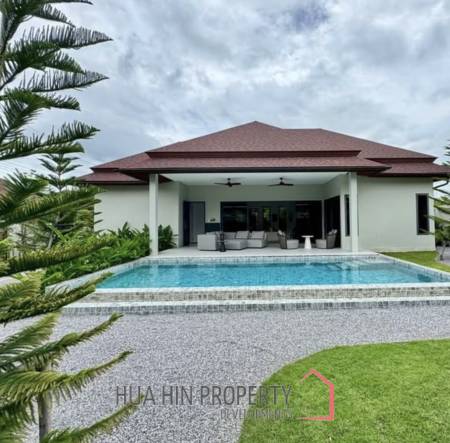 PANORAMA BLACK MOUNTAIN  : 3 bed pool villa