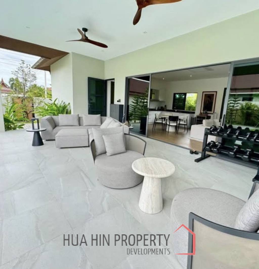 PANORAMA BLACK MOUNTAIN  : 3 bed pool villa