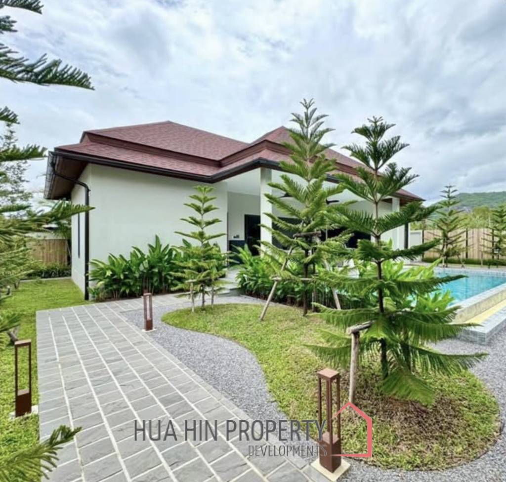 PANORAMA BLACK MOUNTAIN  : 3 bed pool villa
