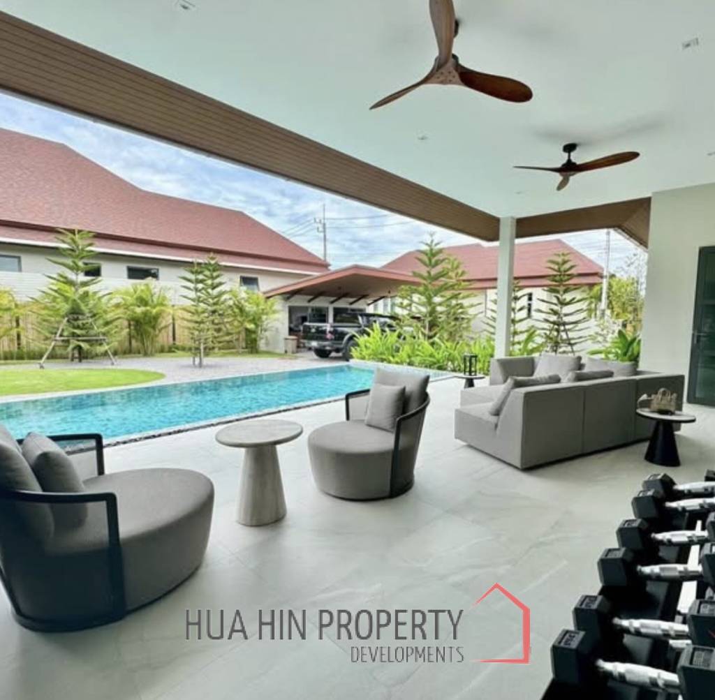PANORAMA BLACK MOUNTAIN  : 3 bed pool villa
