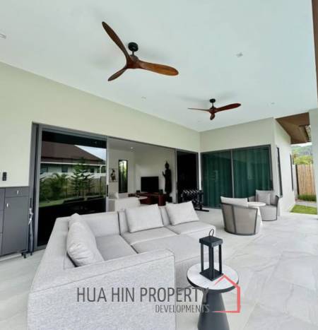 PANORAMA BLACK MOUNTAIN  : 3 bed pool villa