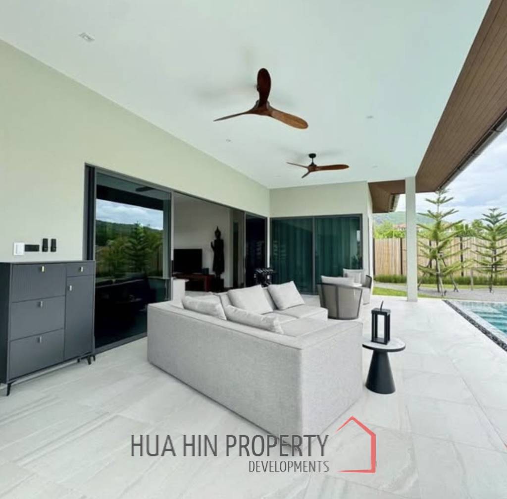 PANORAMA BLACK MOUNTAIN  : 3 bed pool villa