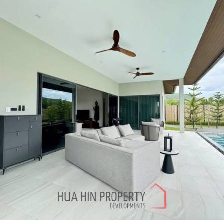 PANORAMA BLACK MOUNTAIN  : 3 bed pool villa