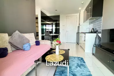 1 Bedroom 1 Bathroom 36 SQ.M. The Vision Condo