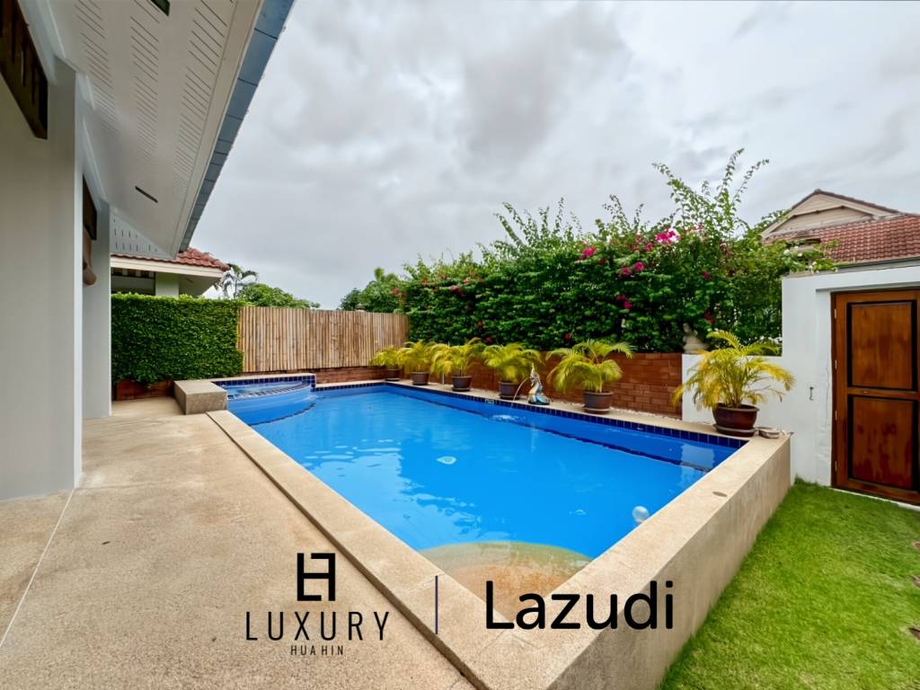 Smart House Village 2: Вилла с бассейном и двумя спальнями