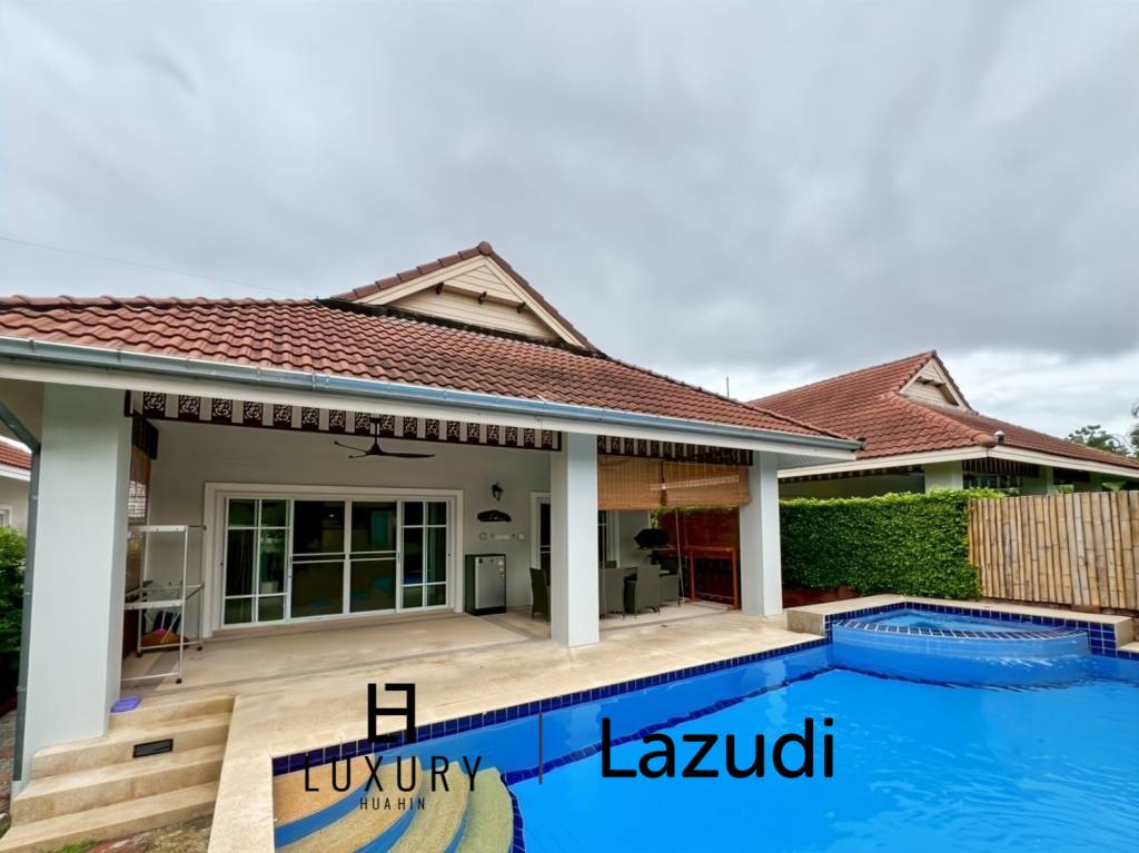 Smart House Village 2: Вилла с бассейном и двумя спальнями