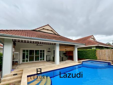 Smart House Village 2: Вилла с бассейном и двумя спальнями