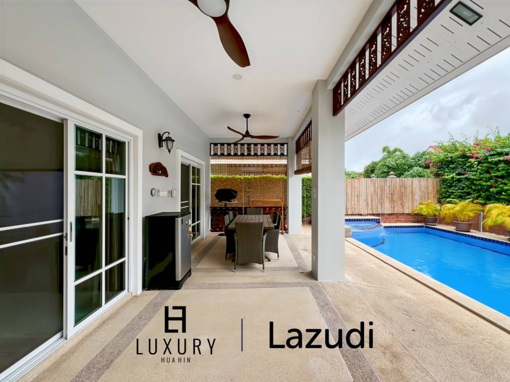 Smart House Village 2: Вилла с бассейном и двумя спальнями