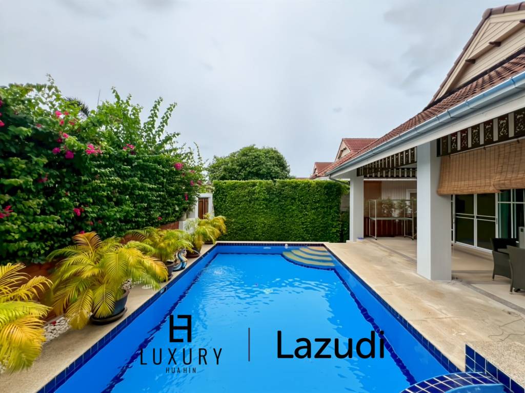 Smart House Village 2: Вилла с бассейном и двумя спальнями